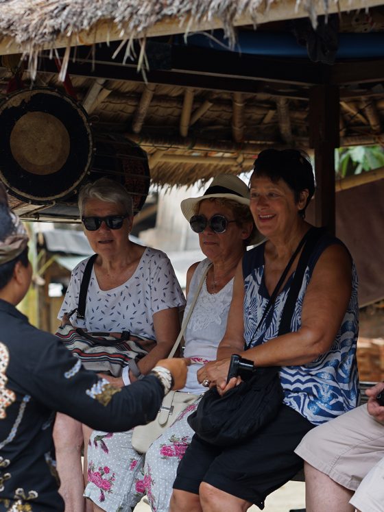 Karakter pengunjung mancanegara - aktivitas pariwisata Desa Sade