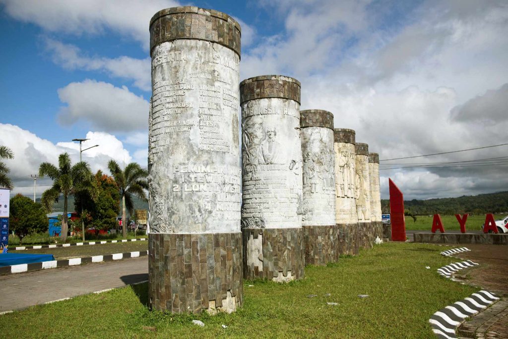Benteng Moraya di Tondano